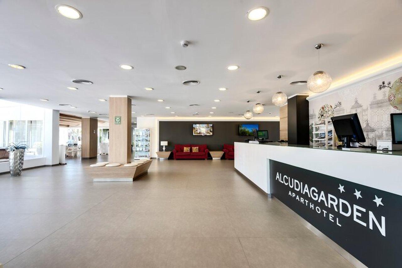 Palm Garden Apartment Port de Alcudia  Ngoại thất bức ảnh