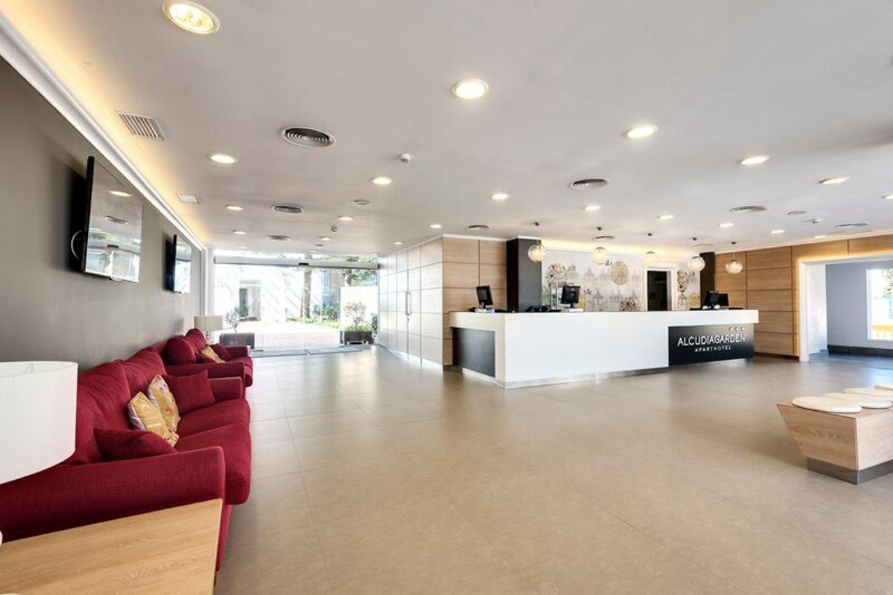 Palm Garden Apartment Port de Alcudia  Ngoại thất bức ảnh