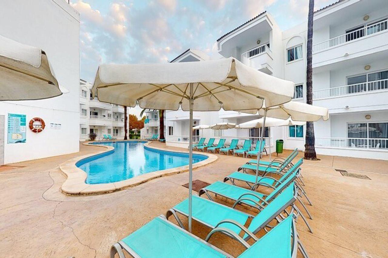 Palm Garden Apartment Port de Alcudia  Ngoại thất bức ảnh