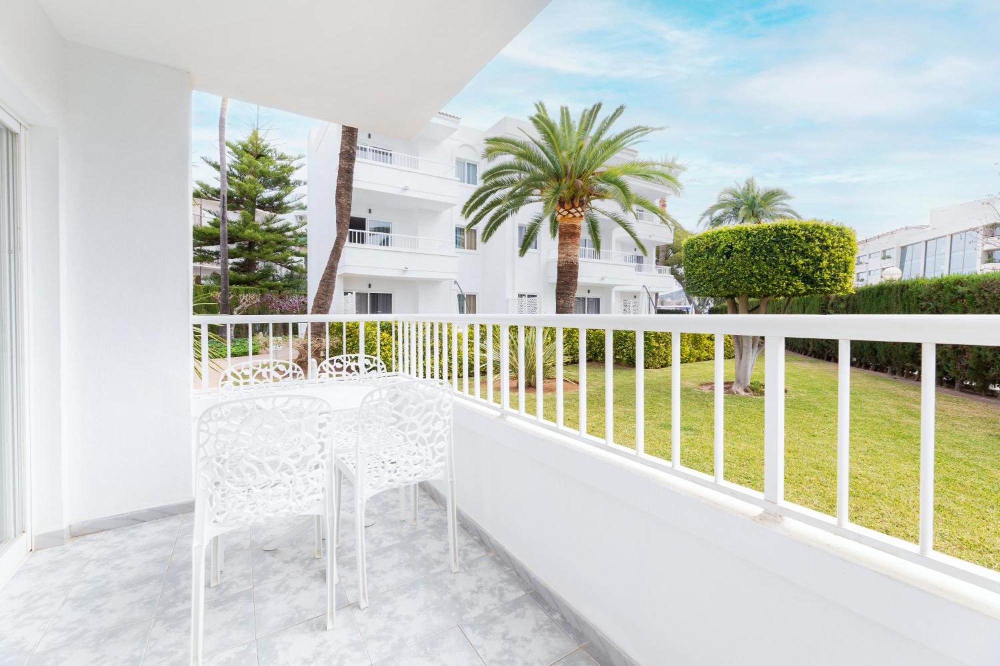 Palm Garden Apartment Port de Alcudia  Ngoại thất bức ảnh