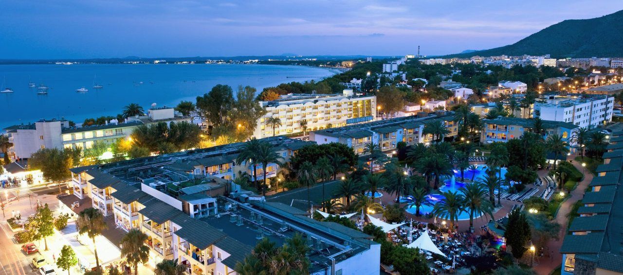 Palm Garden Apartment Port de Alcudia  Ngoại thất bức ảnh